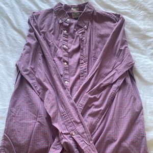 J. Crew Classic shirt.